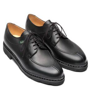 Paraboots - Avignon - Black Silk - Rubber Sole - Size 8UK (9US & 42EU)